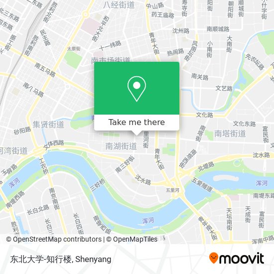 东北大学-知行楼 map