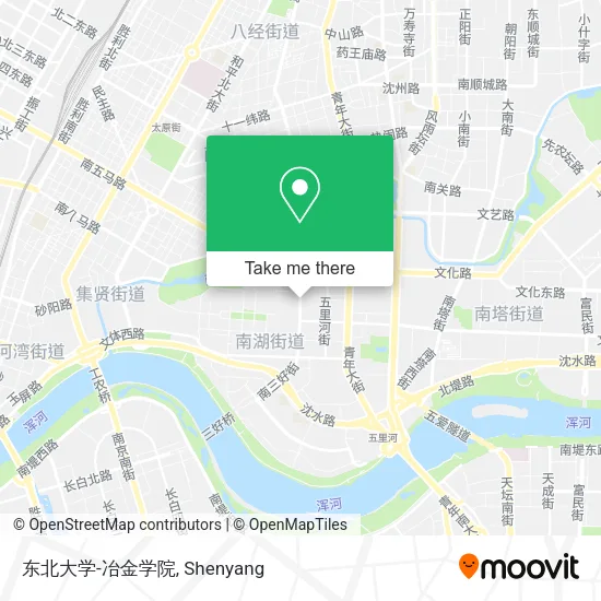 东北大学-冶金学院 map