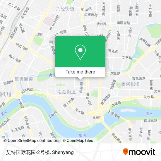 艾特国际花园-2号楼 map
