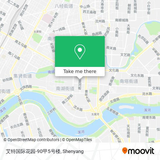 艾特国际花园-90甲5号楼 map