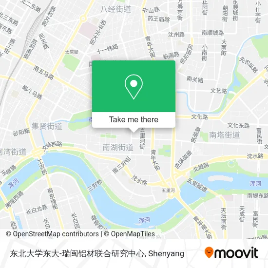 东北大学东大-瑞闽铝材联合研究中心 map