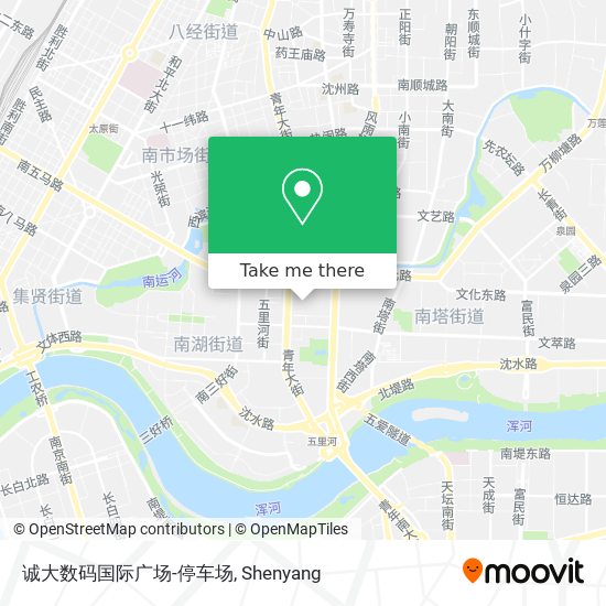 诚大数码国际广场-停车场 map