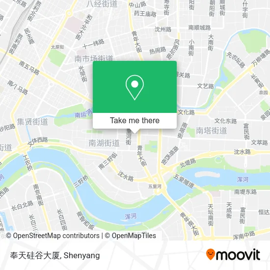 奉天硅谷大厦 map