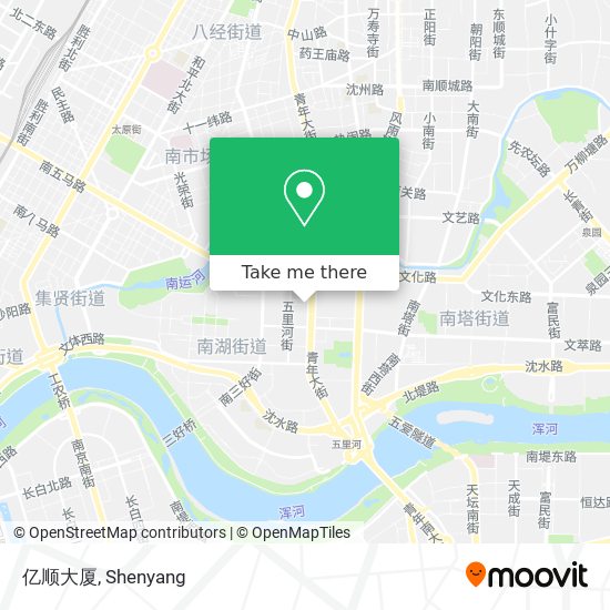 亿顺大厦 map