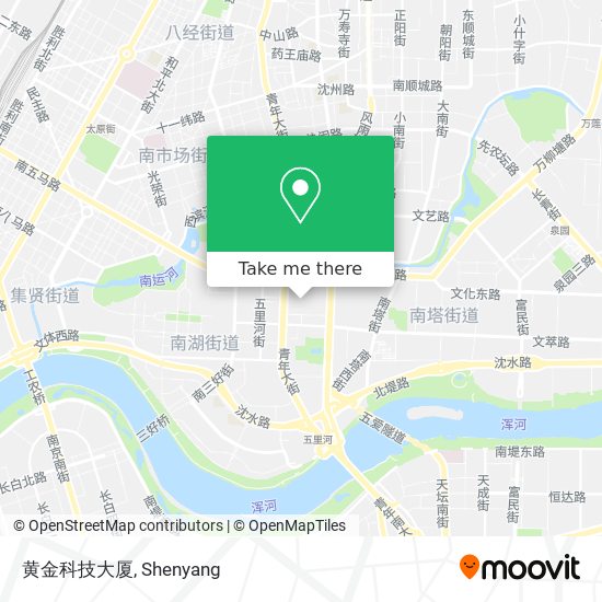 黄金科技大厦 map