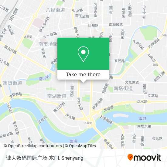 诚大数码国际广场-东门 map