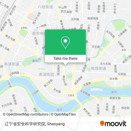 辽宁省安全科学研究院 map