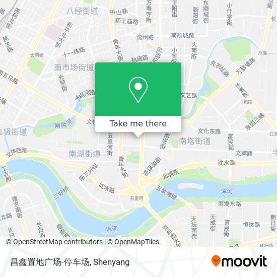 昌鑫置地广场-停车场 map