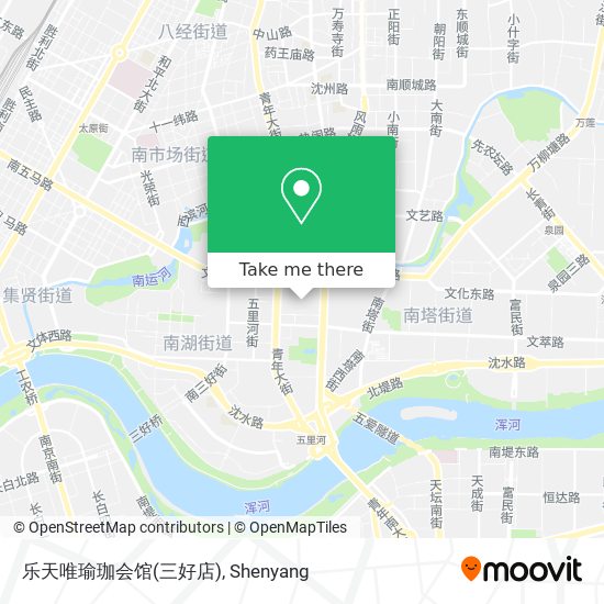 乐天唯瑜珈会馆(三好店) map