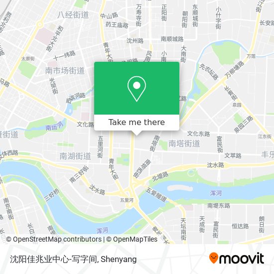 沈阳佳兆业中心-写字间 map