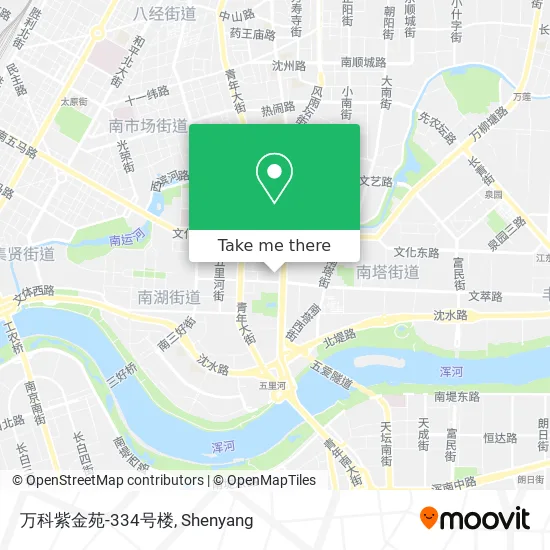 万科紫金苑-334号楼 map