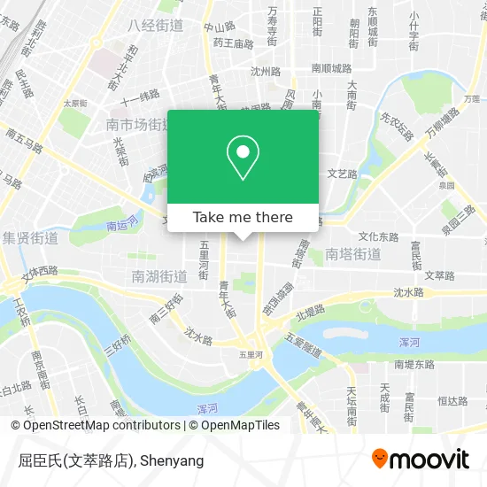 屈臣氏(文萃路店) map