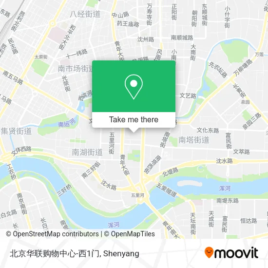 北京华联购物中心-西1门 map