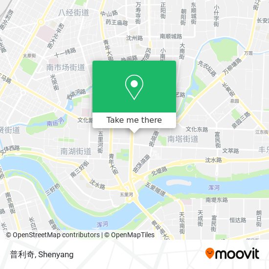普利奇 map