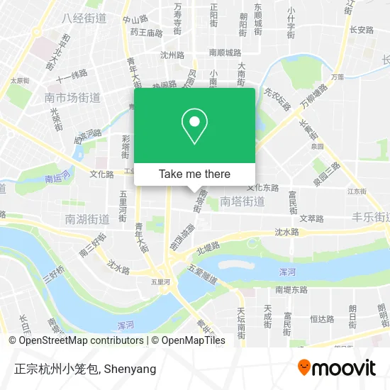 正宗杭州小笼包 map