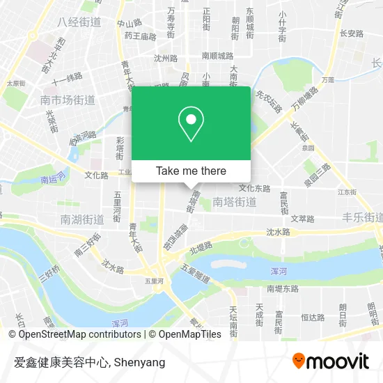 爱鑫健康美容中心 map