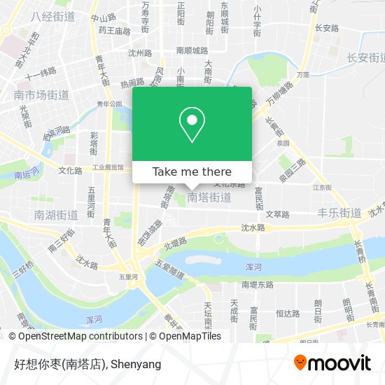 好想你枣(南塔店) map