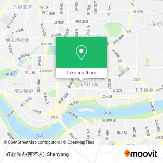 好想你枣(南塔店) map