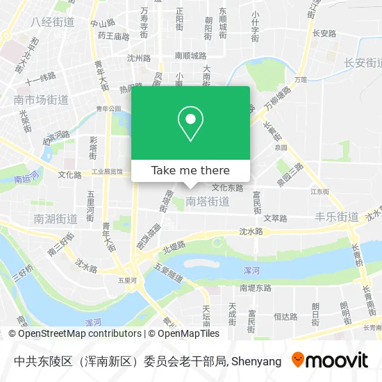 中共东陵区（浑南新区）委员会老干部局 map