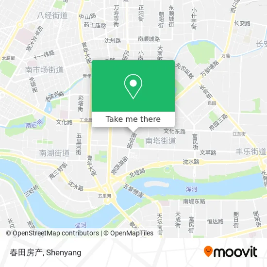 春田房产 map