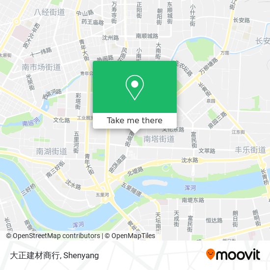 大正建材商行 map