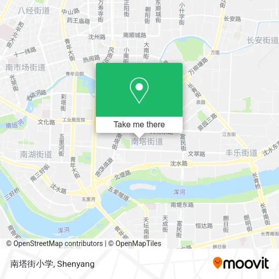 南塔街小学 map