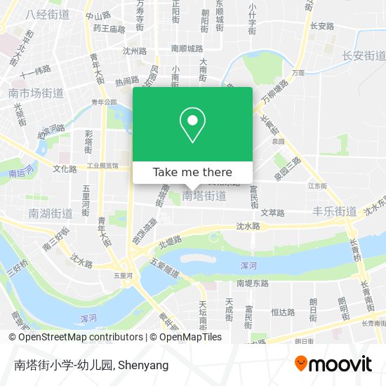 南塔街小学-幼儿园 map
