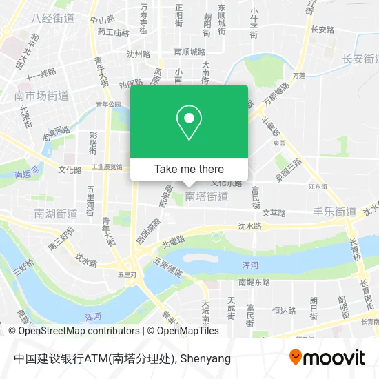 中国建设银行ATM(南塔分理处) map