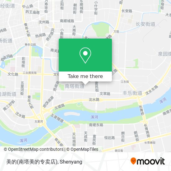 美的(南塔美的专卖店) map