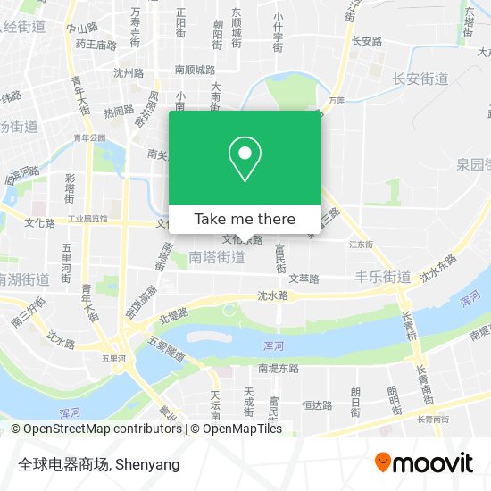 全球电器商场 map
