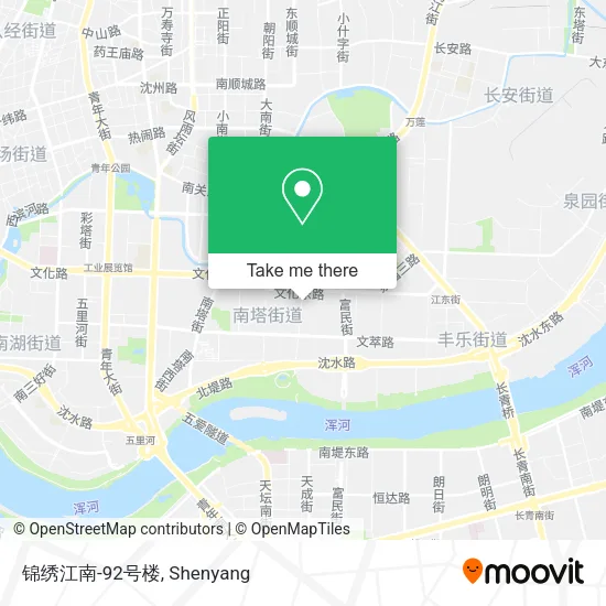 锦绣江南-92号楼 map