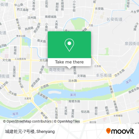 城建乾元-7号楼 map