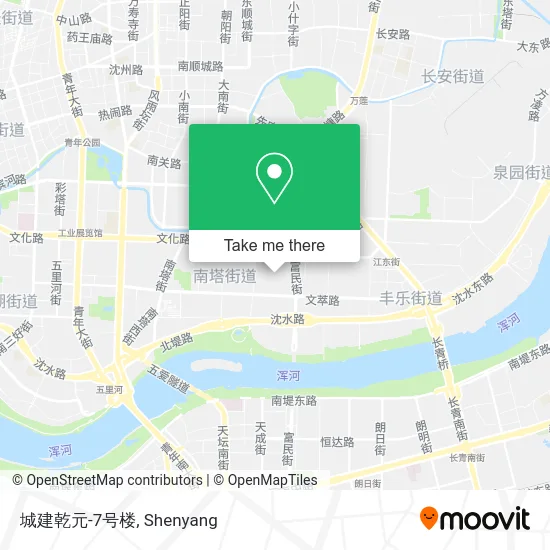 城建乾元-7号楼 map