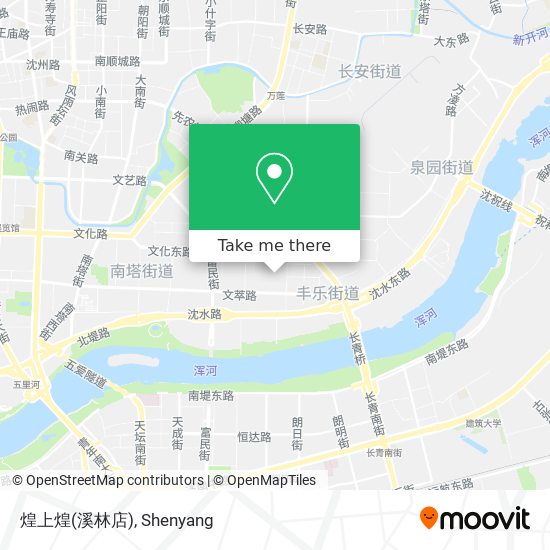 煌上煌(溪林店) map
