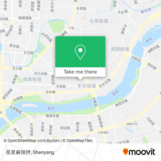 星星麻辣拌 map
