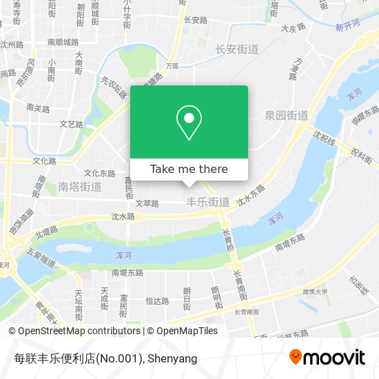 每联丰乐便利店(No.001) map