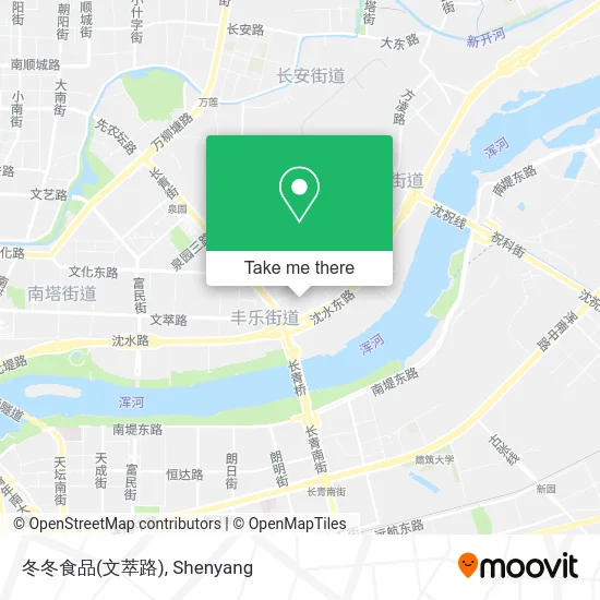 冬冬食品(文萃路) map