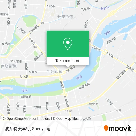 波莱特美车行 map