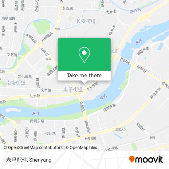 老冯配件 map
