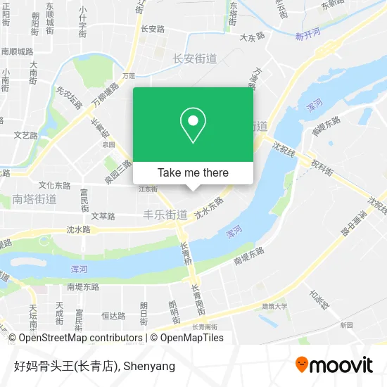 好妈骨头王(长青店) map