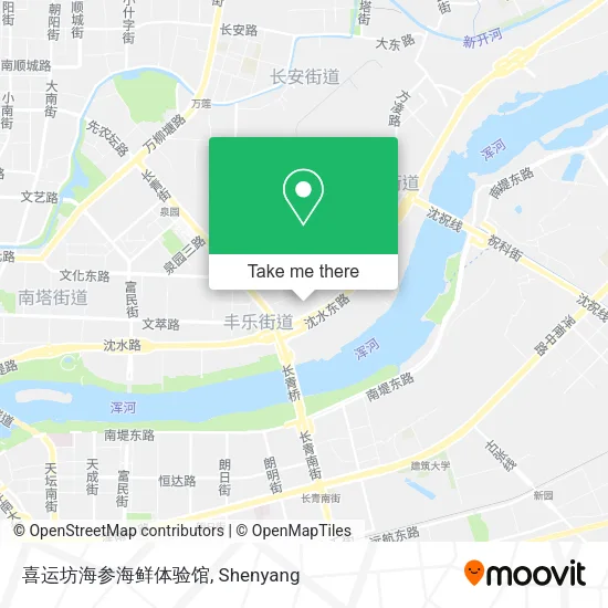 喜运坊海参海鲜体验馆 map