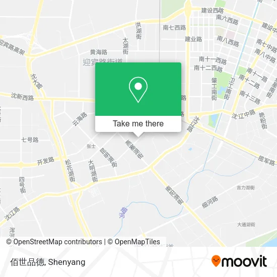 佰世品德 map