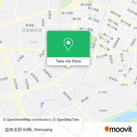 益格名邸-63栋 map