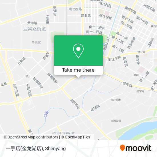 一手店(金龙湖店) map