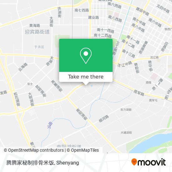 腾腾家秘制排骨米饭 map
