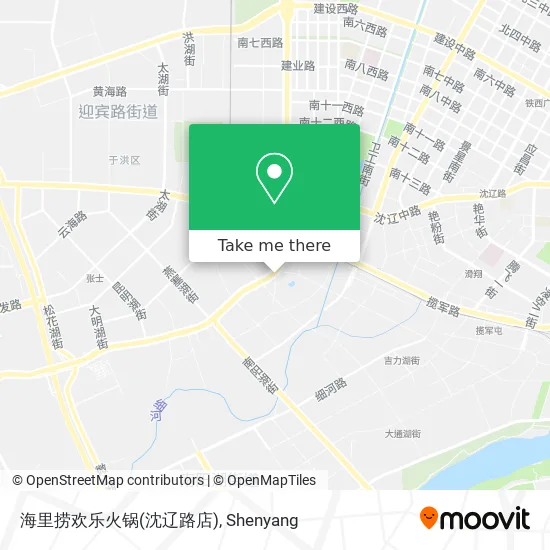 海里捞欢乐火锅(沈辽路店) map