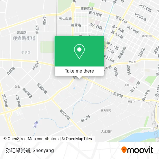 孙记绿粥铺 map