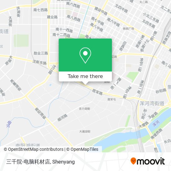 三千院-电脑耗材店 map