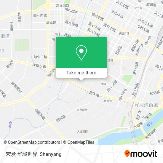 宏发·华城世界 map