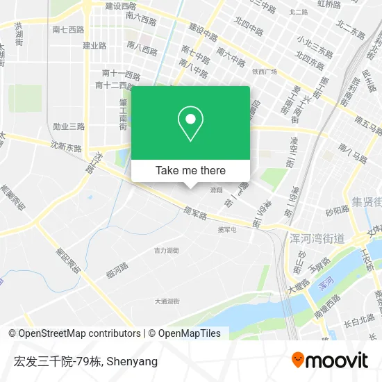 宏发三千院-79栋 map